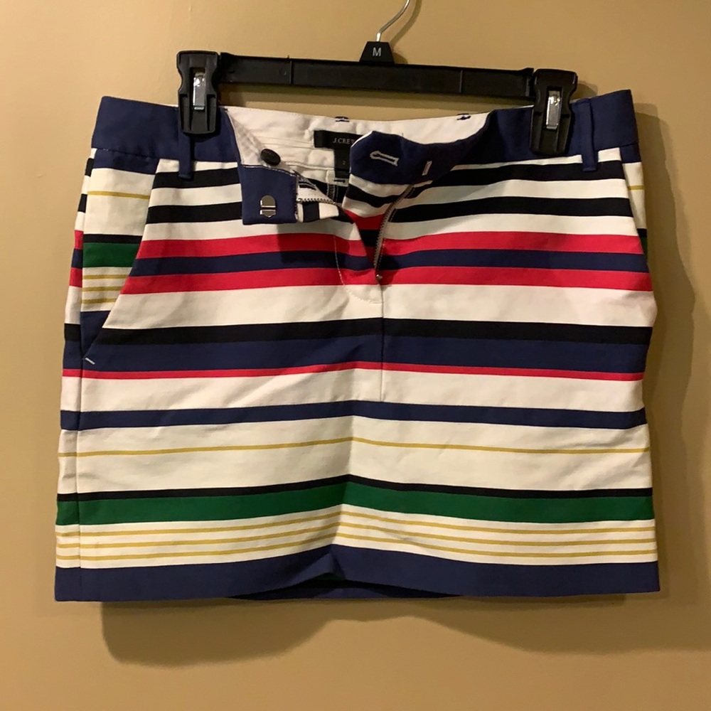 JCrew size 2 mini skirt